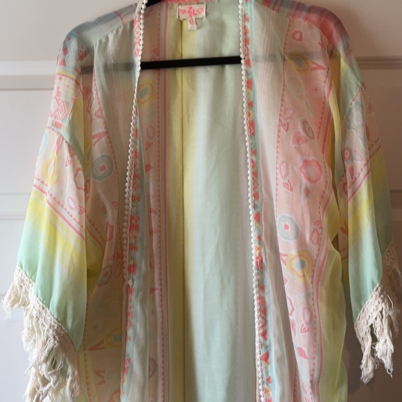 Z&L Kimono/Cardigan - Picture 2 of 4